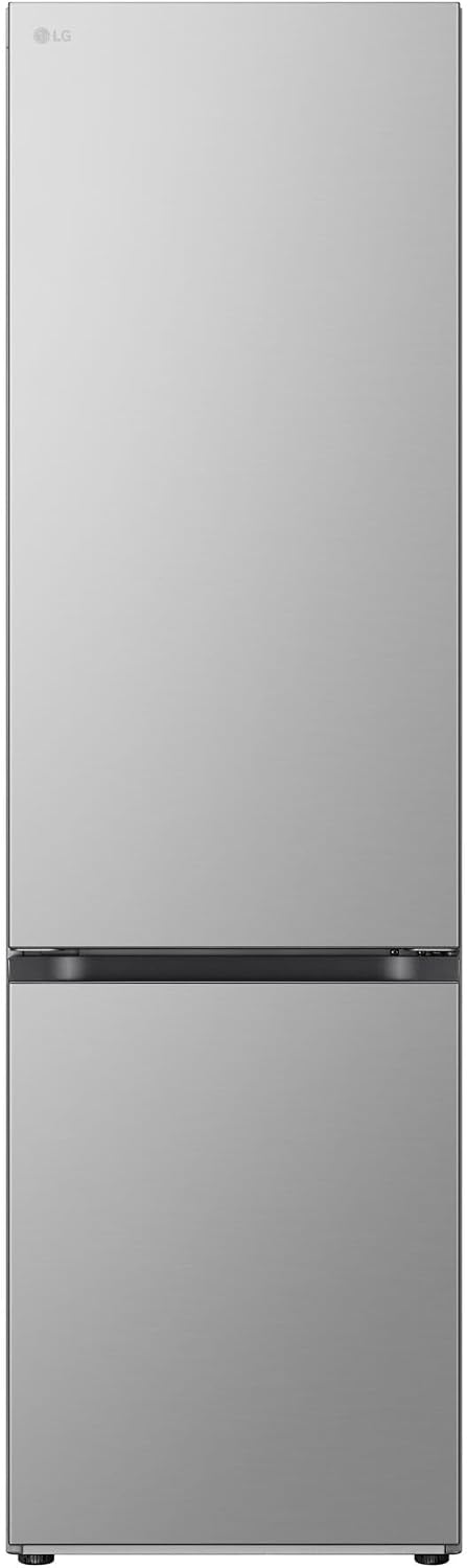 LG Réfrigérateur Total No Frost 387L Portes Plates - Silver