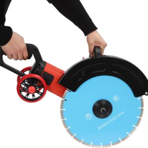 Scie béton 3500W SanBouSi - Rainureuse sans poussière 135mm