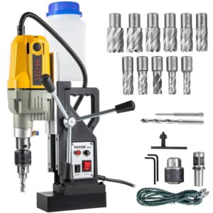 Perceuse magnétique VEVOR 12000N 1100W - Perçage industriel précis
