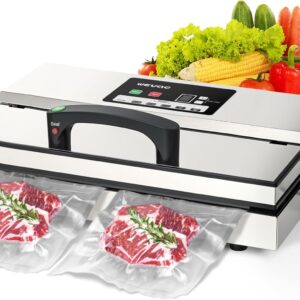 Wevac Machine à emballer sous vide 550W -95 kPa - Idéale pro et maison