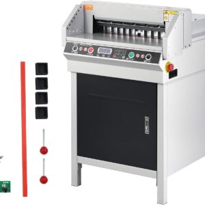 VEVOR Massicot Électrique 450 mm – Coupe-Papier Pro