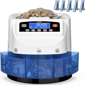 PONNOR Compteur de pièces automatique - Tri jusqu'à 300 pièces/min