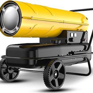 Canon à chaleur diesel 20 kW – Chauffage chantier & industriel