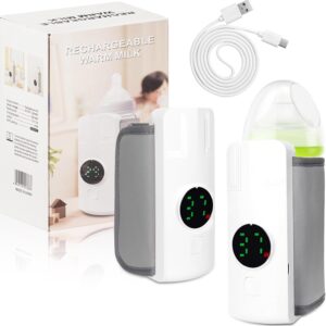 Chauffe-biberon portable LURICO USB - 37°C à 55°C
