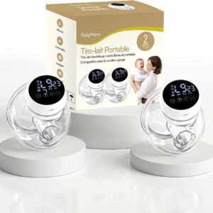 Tire-lait électrique mains libres BabyHaven 2 en 1