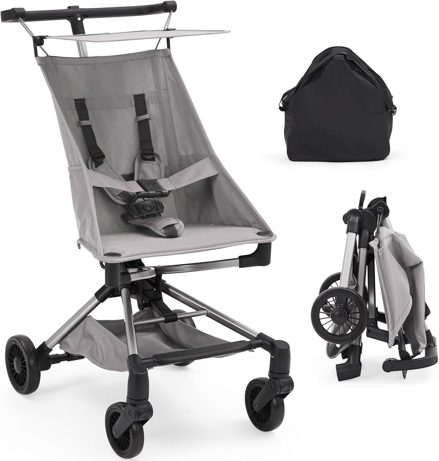 Garvee Poussette Canne Ultra Légère - Voyage & Ville