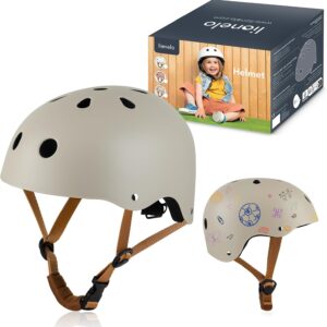 Casque vélo enfant Lionelo taille S 50-56 cm