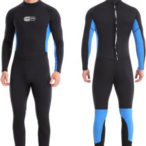 Combinaison Plongée 3mm Homme – Néoprène Isotherme Gimilife