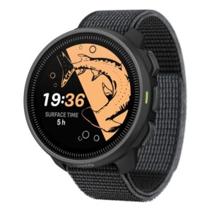 Suunto Nautic S : Ordinateur de plongée GPS AMOLED 80m