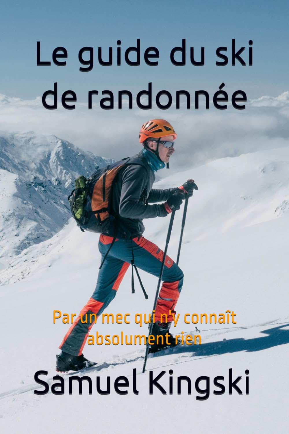 Guide ski de randonnée - Samuel Kingski