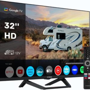 STRONG TV 32" HD 12V - Camping-Car, Bateau & Caravane