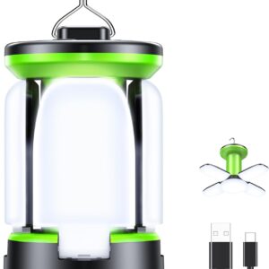 Lampe camping LED Blukar 2000LM rechargeable 50h