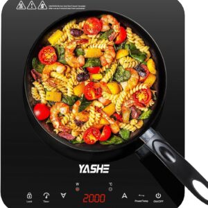 YASHE Plaque à induction portable 2000W