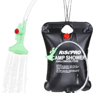 Sac de douche solaire RISEPRO 20L - Chauffé à 45°C