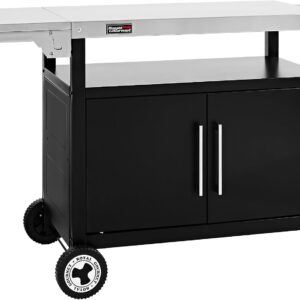 Royal Gourmet Chariot BBQ avec rangement