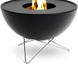 Höfats Plancha BOWL 57 - Brasero polyvalent noir