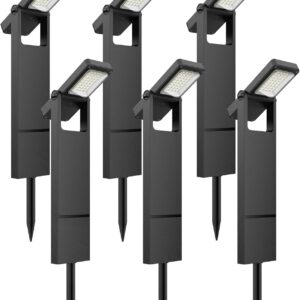 Lampe solaire 6 pièces 40 LED - OUSFOT