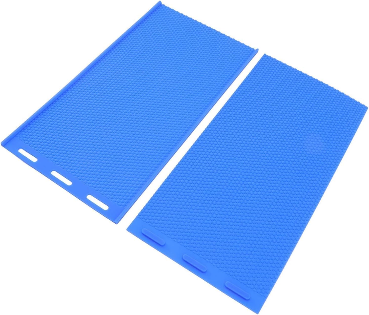 Lot de 2 moules à bougies en silicone TOPINCN