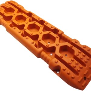Plaque désensablage orange - Traction 4x4 neige boue