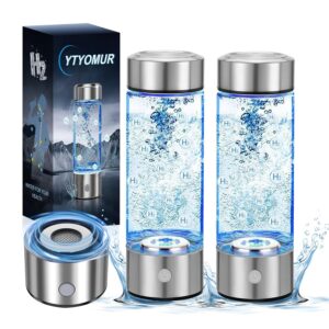 Bouteille hydrogène 450 ml (lot de 2) YTYOMUR - Technologie SPE/PEM