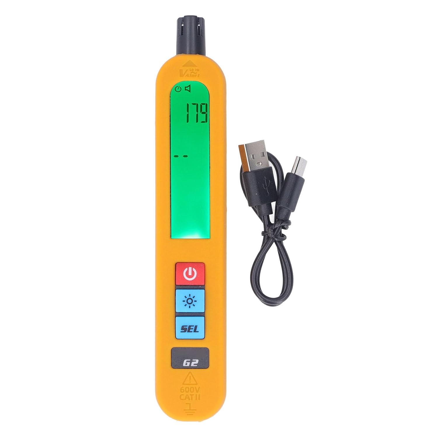 Détecteur Air Portable Ciciglow - HCHO TVOC