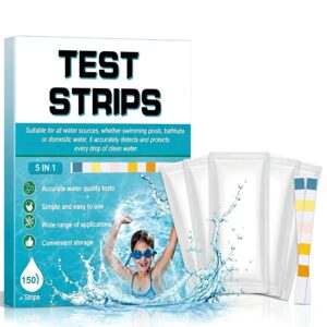 Bandelette test piscine 5 en 1 Nozerix - 150 tests