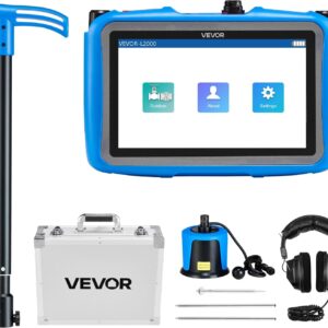 VEVOR Détecteur fuite eau canalisation 5 m