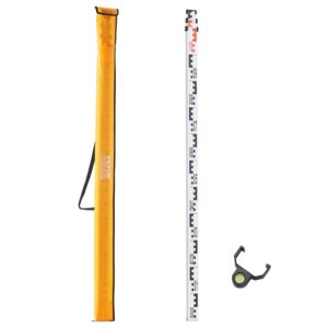 VEVOR Tige de mesure télescopique 3 m double face