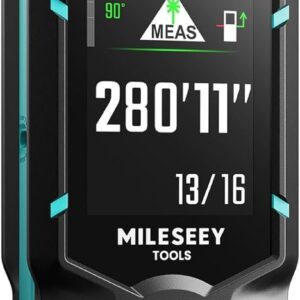 MiLESEEY S50 télémètre laser vert 120m pro