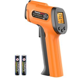 ThermoPro TP30 Thermomètre Infrarouge Pro