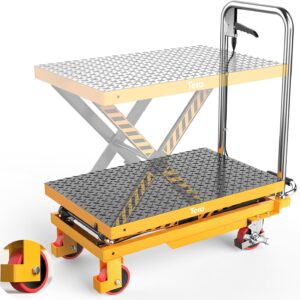 Tera Chariot élévateur 150 kg - Levage 22 à 72 cm