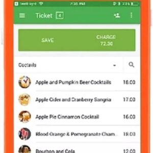 Imprimante portable 58mm POS PDA Android 8.1 - OUTFYT