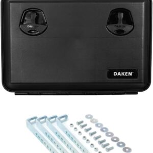 DAKEN JUST Coffre à outils 70L étanche noir