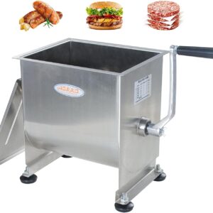 Hakka Mixeur à viande pro 10 L - 7,8 kg