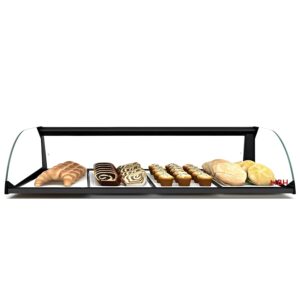 Vitrine à pâtisseries 84 cm MBH - Design neutre