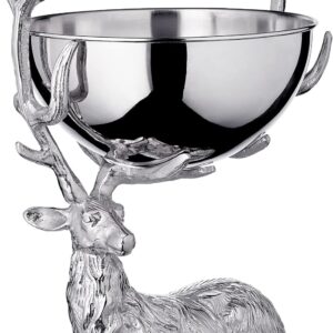 EDZARD Seau à champagne Cerf - Élégance glacière 50 cm