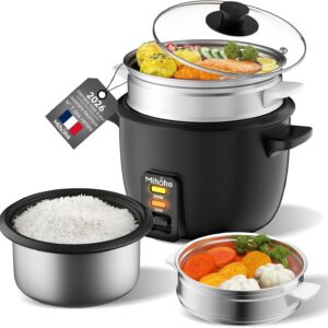Cuiseur à riz Mihoho 1L – Vapeur & cuisson facile