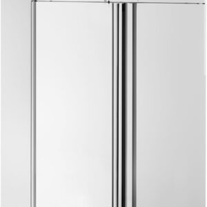 VEVOR Réfrigérateur Com. 1100 L - 2 Portes Inox