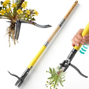 Désherbeur manuel 109 cm extracteur de mauvaises herbes