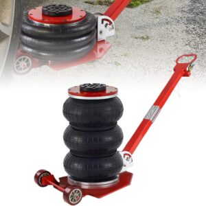 Cric pneumatique 3T YARDIN – Élévateur rapide et robuste
