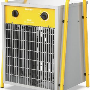 Chauffage soufflant 22 kW DAHTEC® - Sécurisé chantier & garage