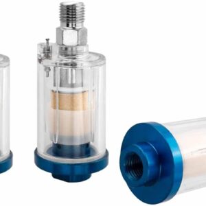 Filtre à air comprimé Treki 3 pièces – Séparateur huile/eau