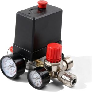 Pressostat compresseur 90-120 PSI 220V PORFOYO