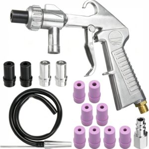 Pistolet de sablage EUMAYES - Kit complet 12 buses