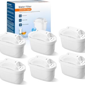 Lot 6 cartouches Brita – Filtration eau optimale