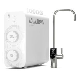 Osmoseur alcalin AQUALTRA USF-AR-1000 1000 GPD sous évier