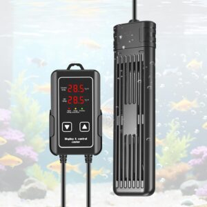 Chauffage aquarium 600W Eirolace réglable LED