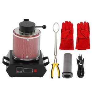 Four fusion 3 kg graphite Lyrlody pour bijoux