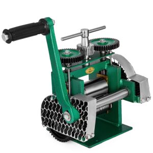VEVOR Laminoir Manuelle 85 mm – Presse à Métal pour Bijouterie
