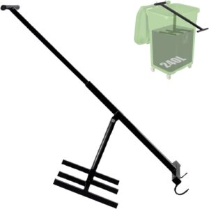 Compacteur de poubelle manuel - Gain de place garanti
